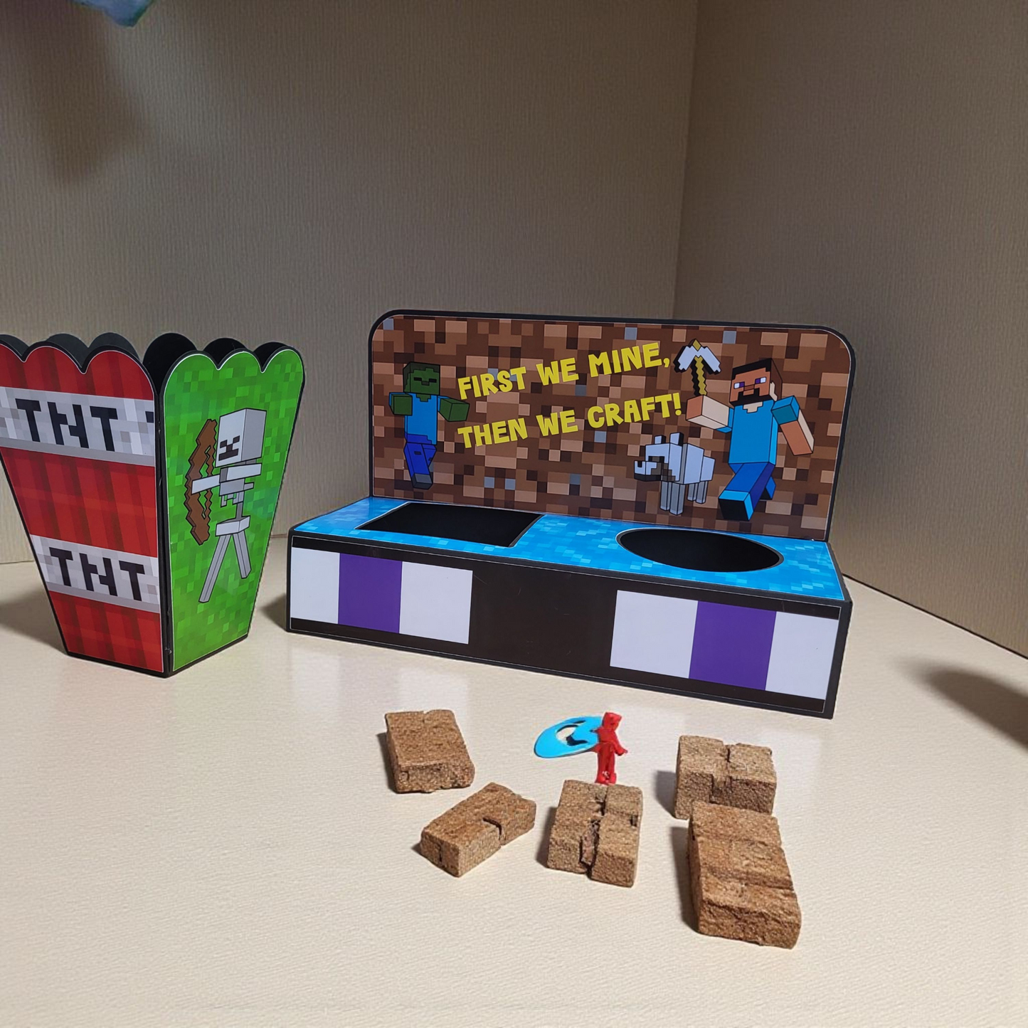 Movie Snack Tray - Variations Available