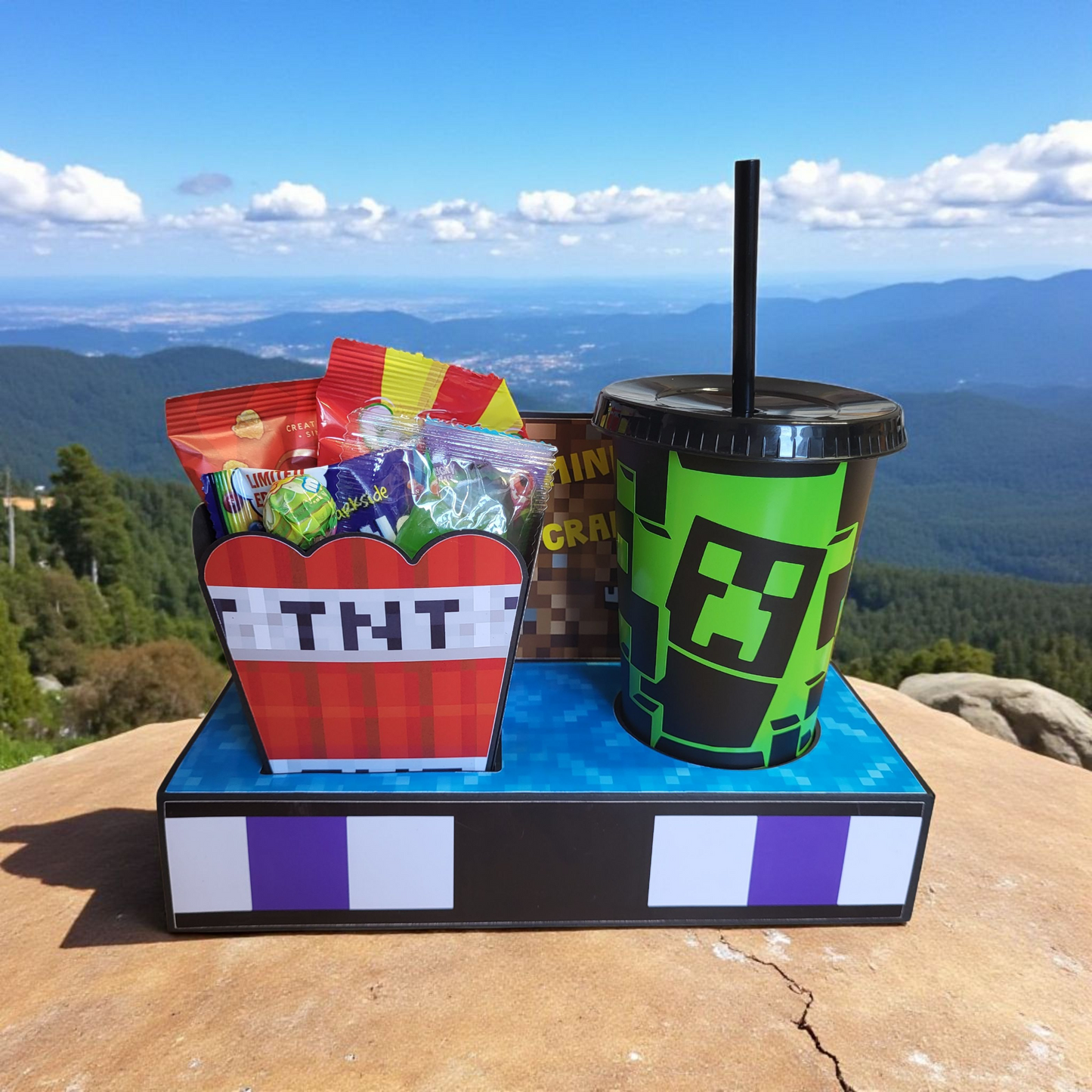 Movie Snack Tray - Variations Available