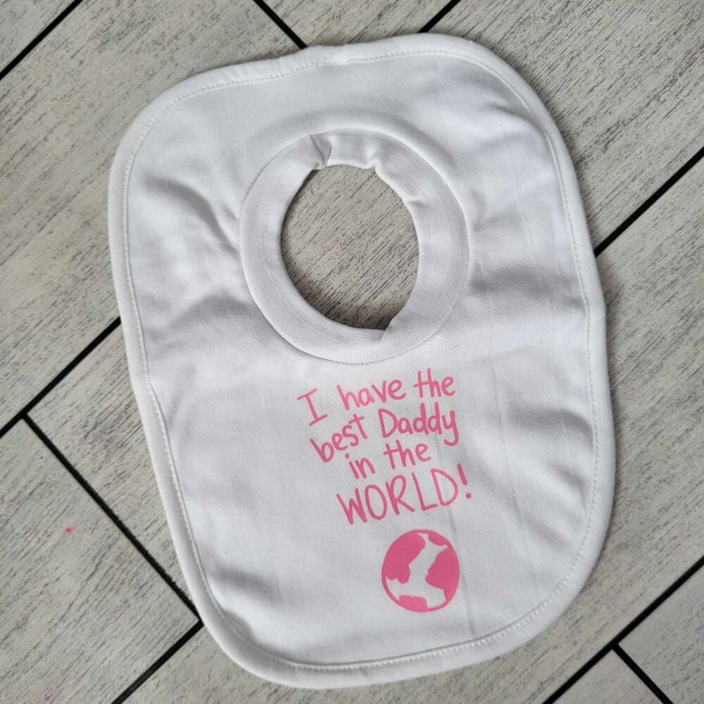 Best Daddy Bib