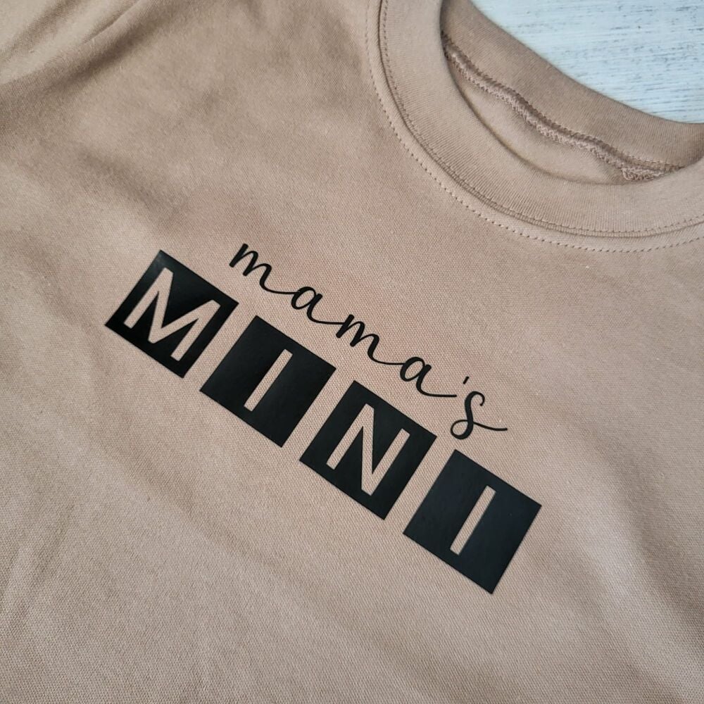 Mama's Mini Tshirt