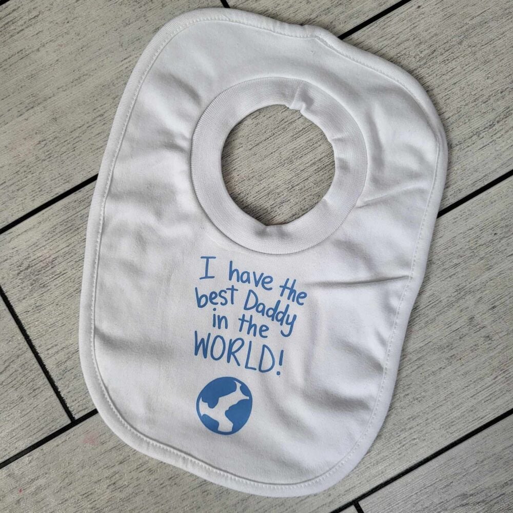 Best Daddy Bib