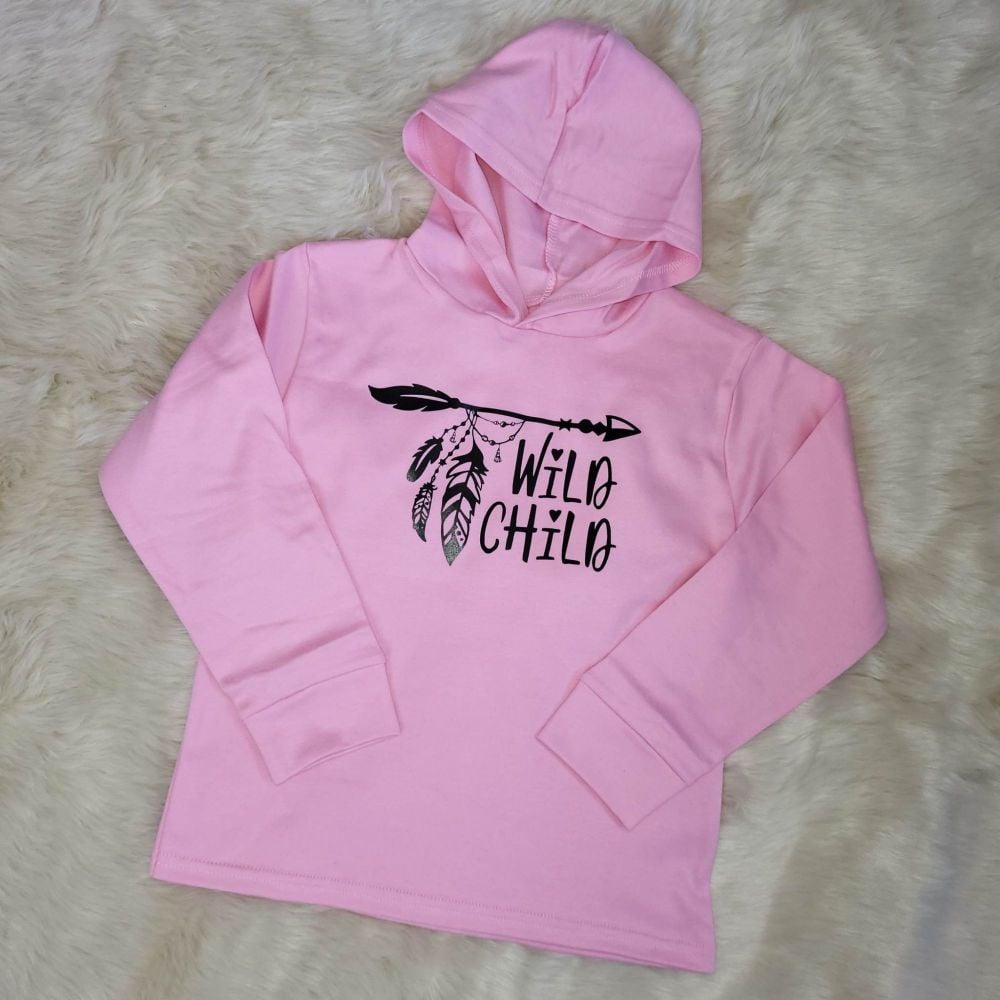 Wild Child Hooded Tshirt