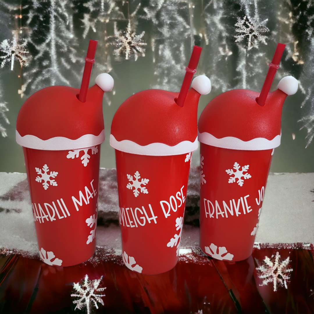 Santa Hat Cup