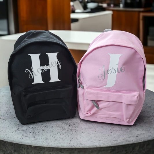 Personalised Backpack