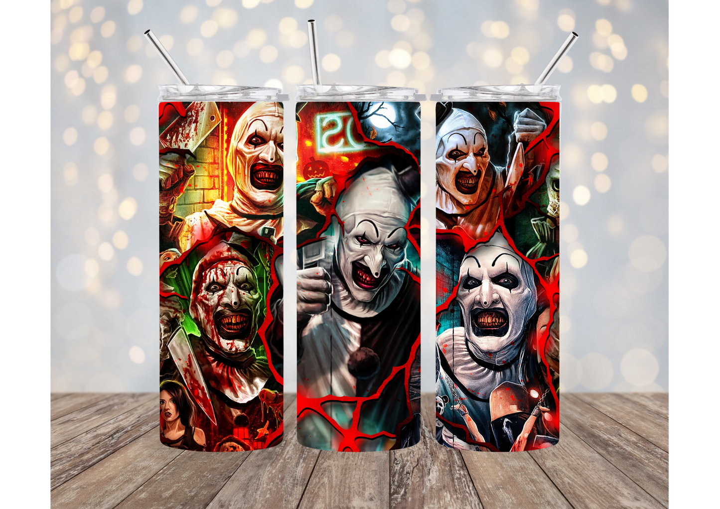 Horror Tumbler - Variations Available