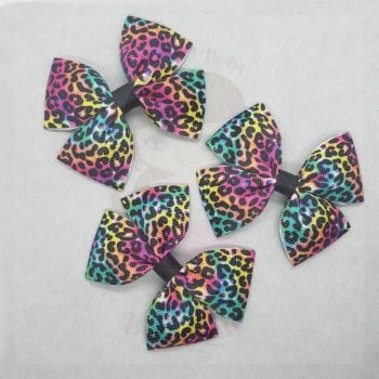 Multi Leopard Bow