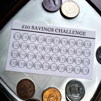 Savings Challenge - Variations Available