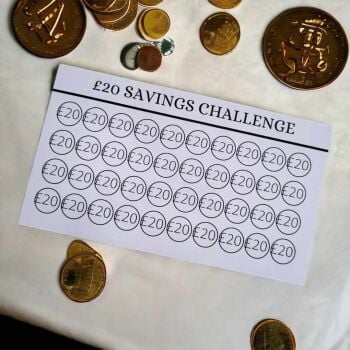 Savings Challenge - Variations Available