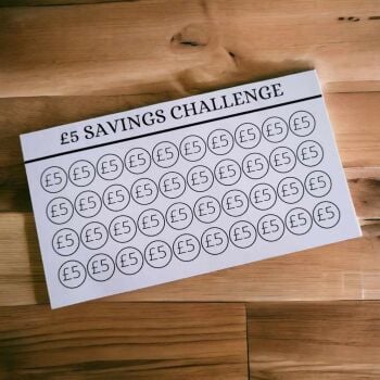 Savings Challenge - Variations Available