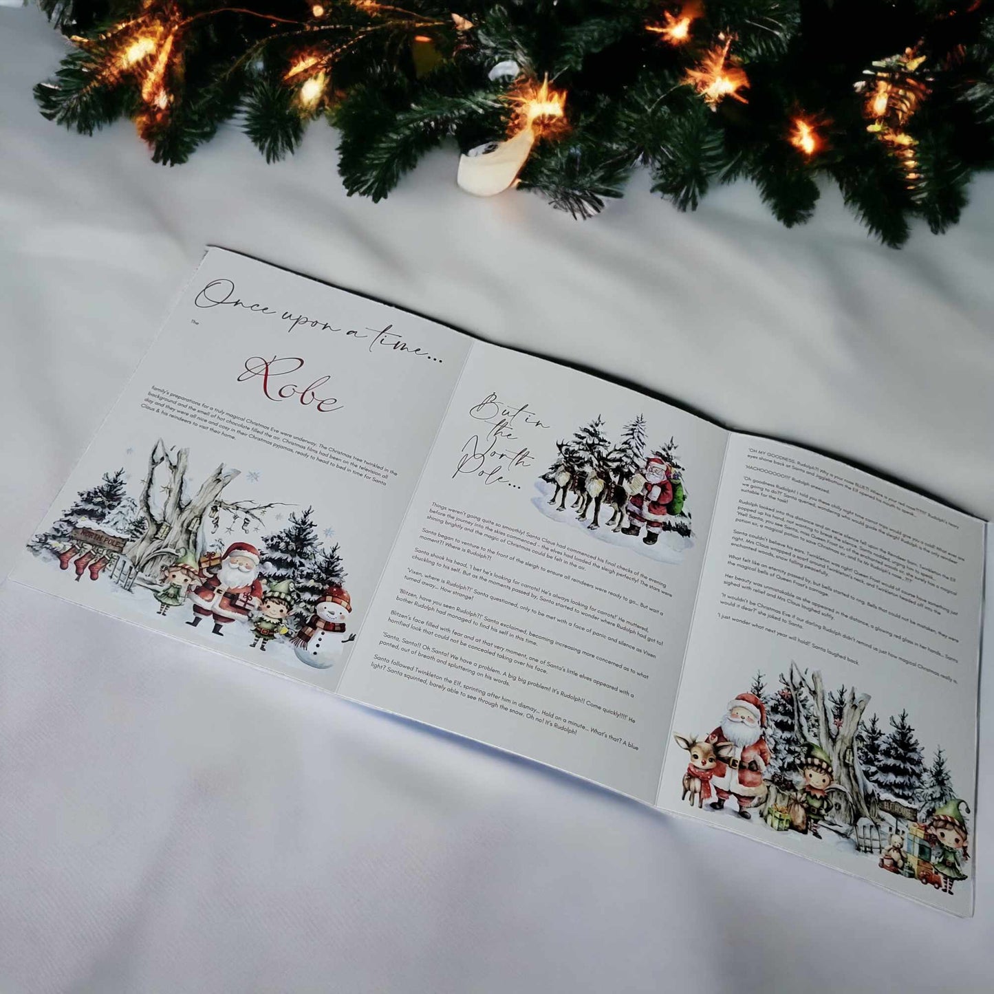 Christmas Eve Story Booklet