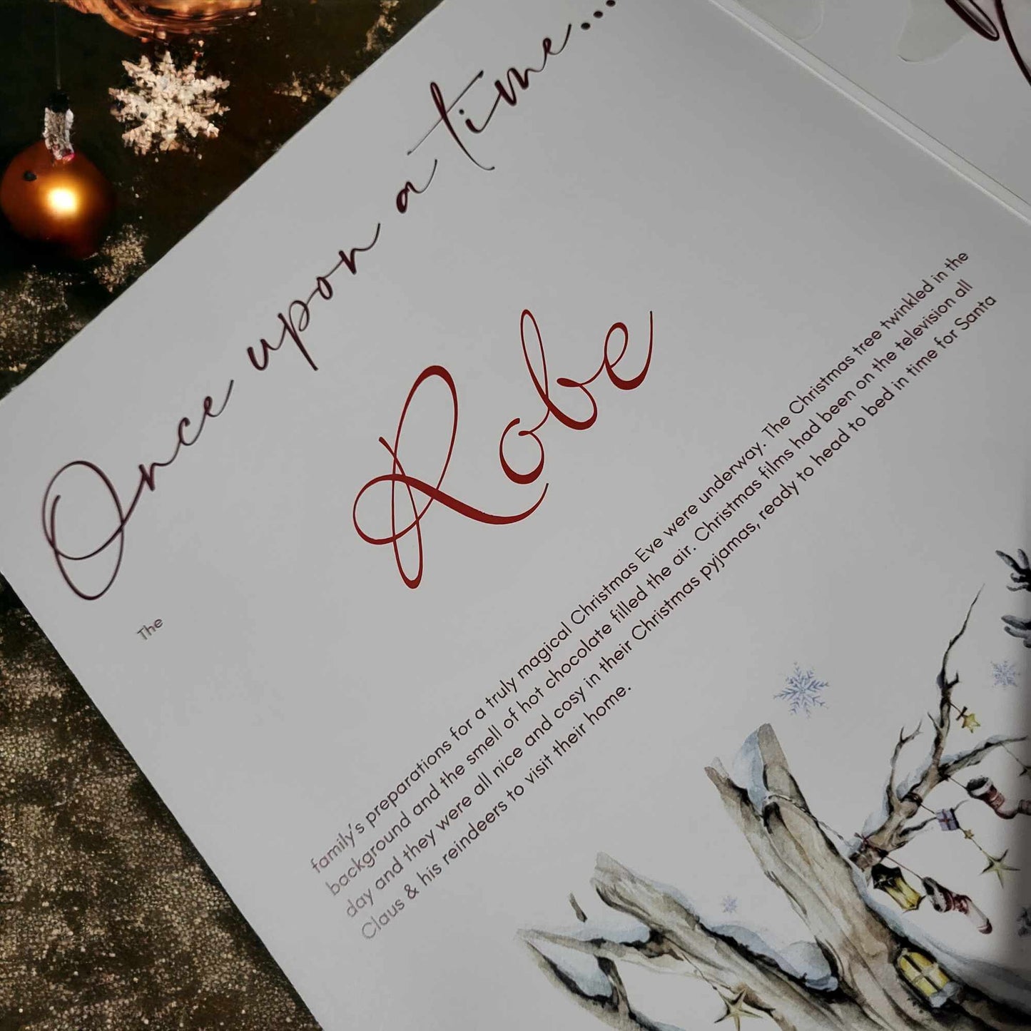 Christmas Eve Story Booklet