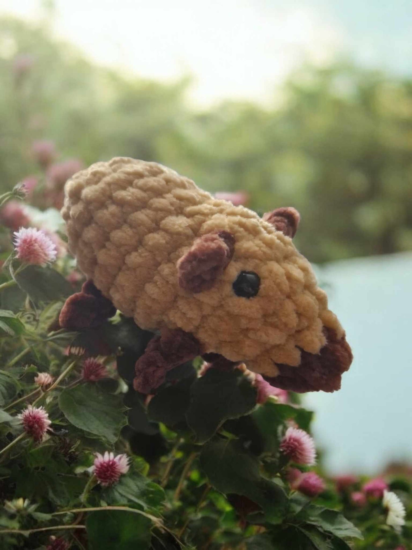 Capybara Plushie