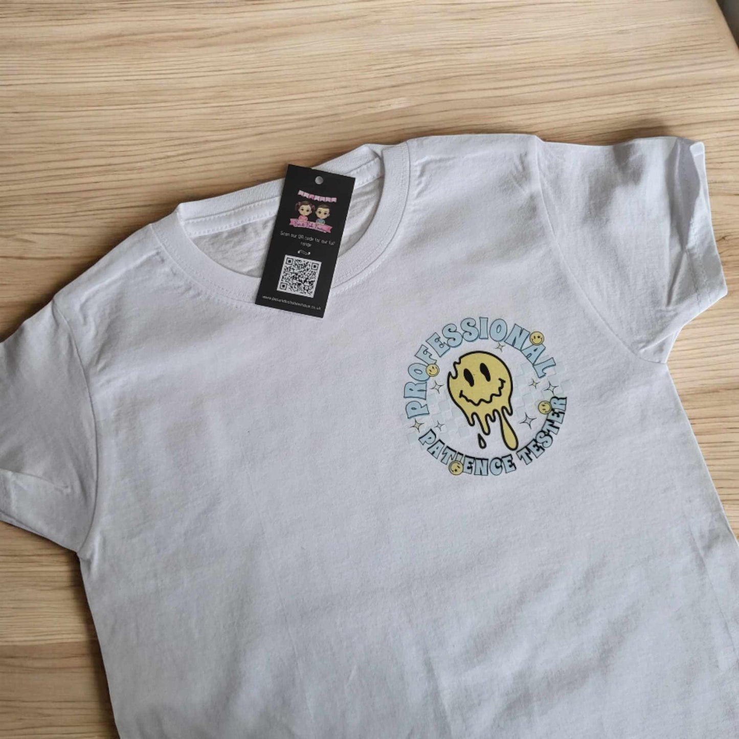 Professional Patience Tester Tshirt - Blue