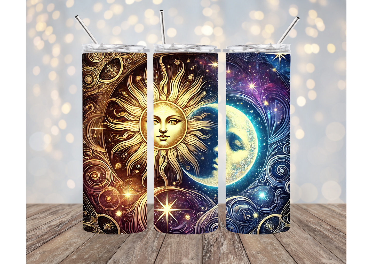 Celestial Tumbler - Variations Available