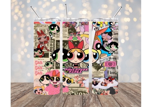 Powerpuff Girls Tumbler