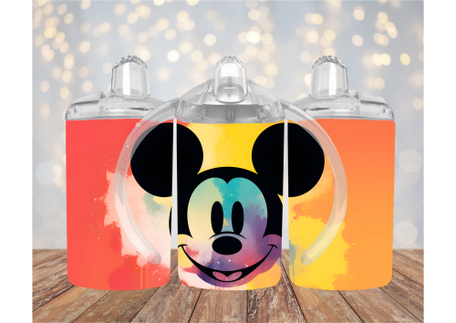 Multi-colured Mickey Small Tumbler