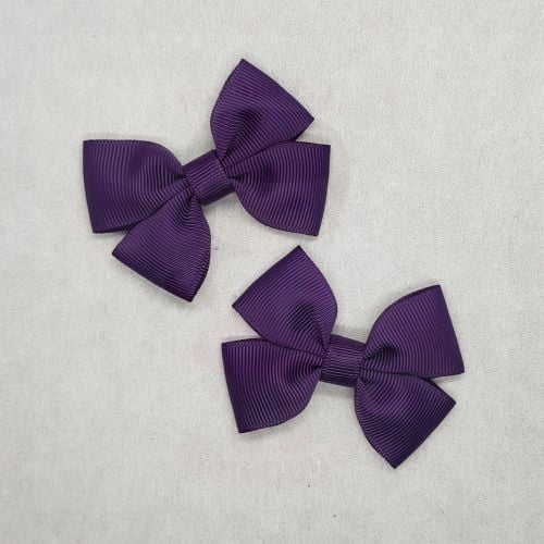 Small Bow - Purples