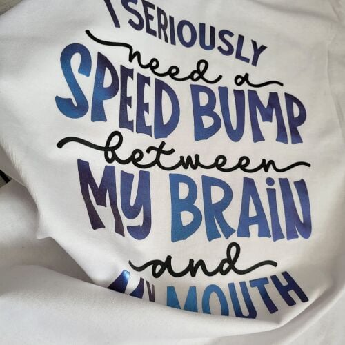 Speed Bump Tshirt