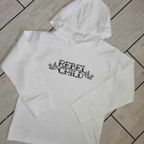 Rebel Child Hooded Tshirt