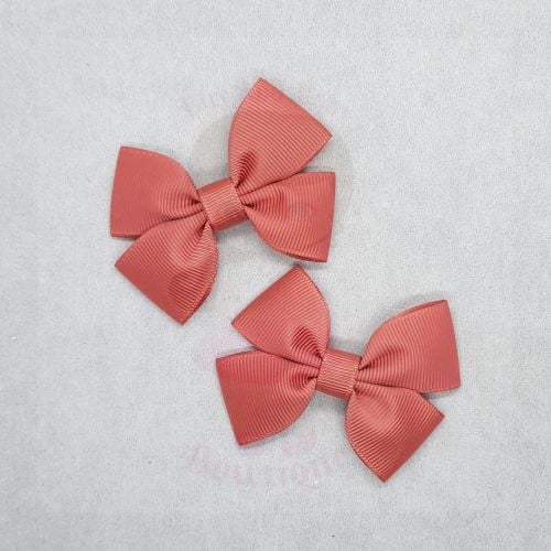 Small Bow - Reds, Yellows & Oranges