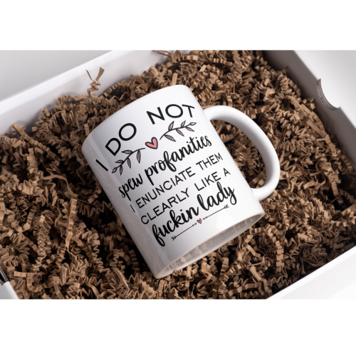 Profanities Mug