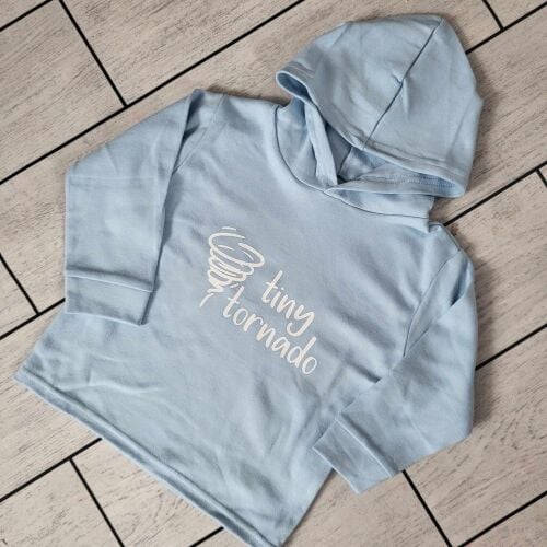 Tiny Tornado Hooded Tshirt