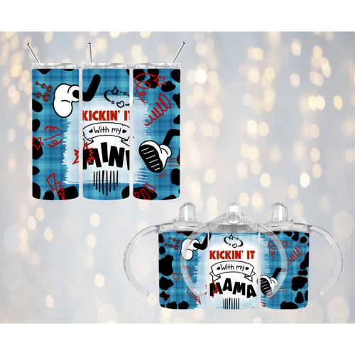 Mama & Mini Tumbler Set - Kicking It