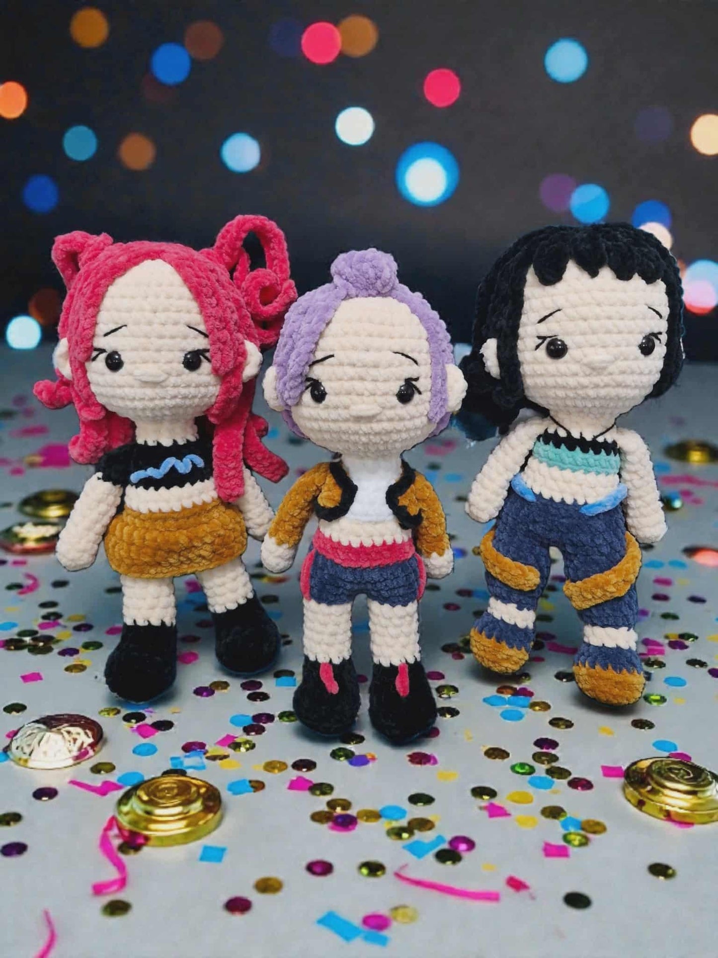 Demon Hunter Doll - Standard Outfit