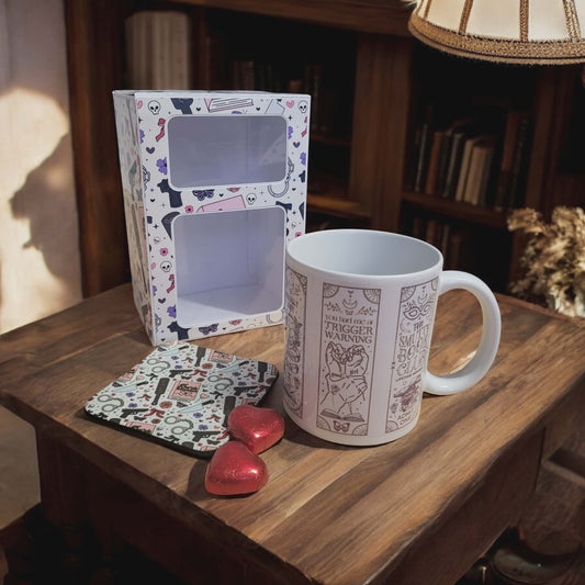 Morally Grey Mug Set