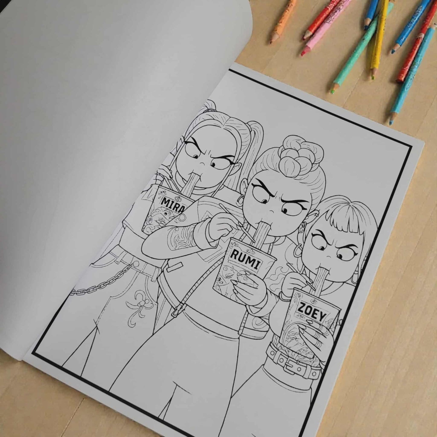 Colouring Book - Demon