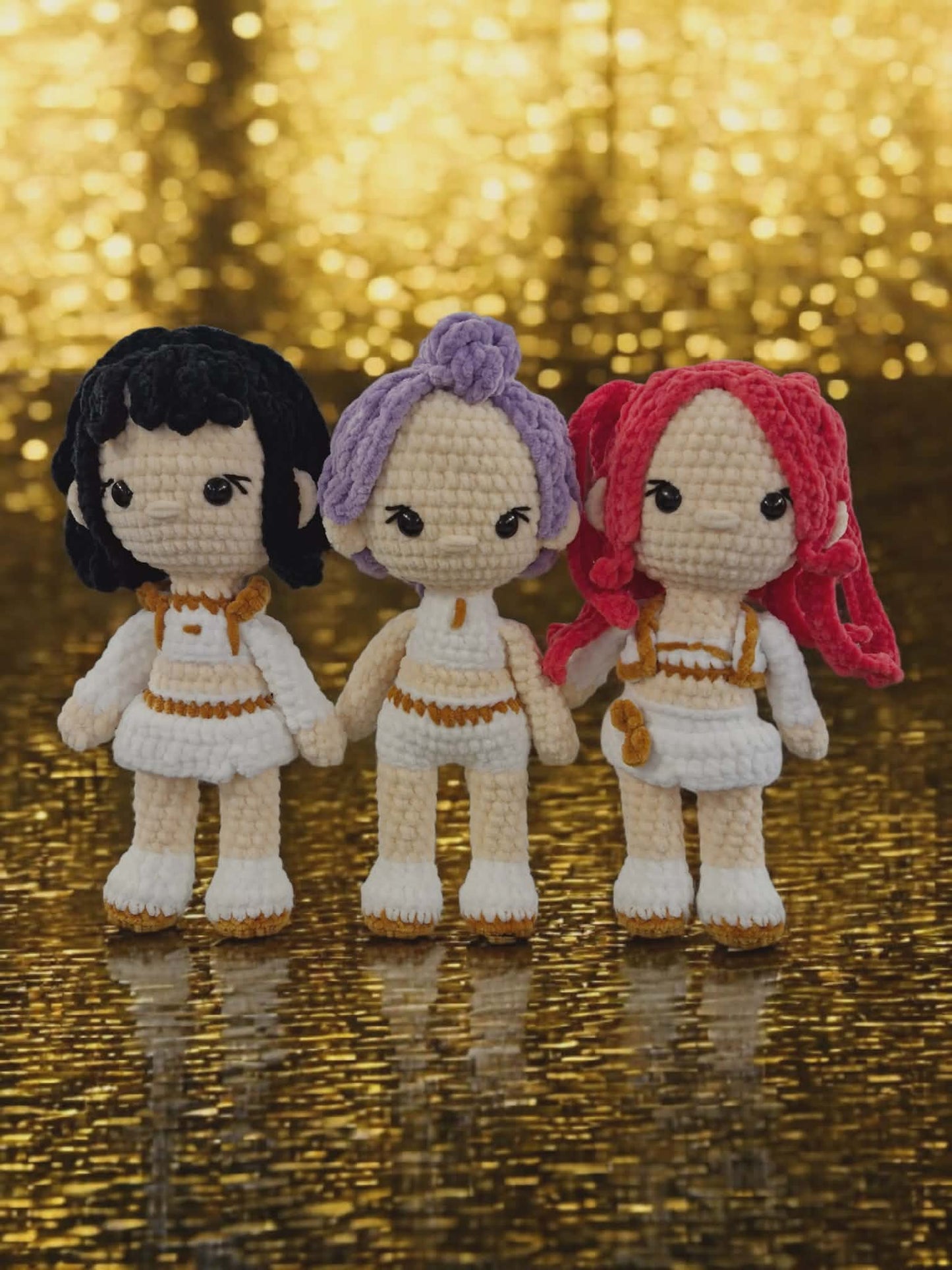 Demon Hunter Doll - Stage Outfit