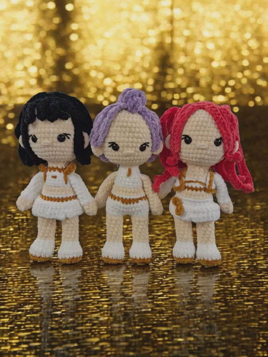 Demon Hunter Doll - Stage Outfit