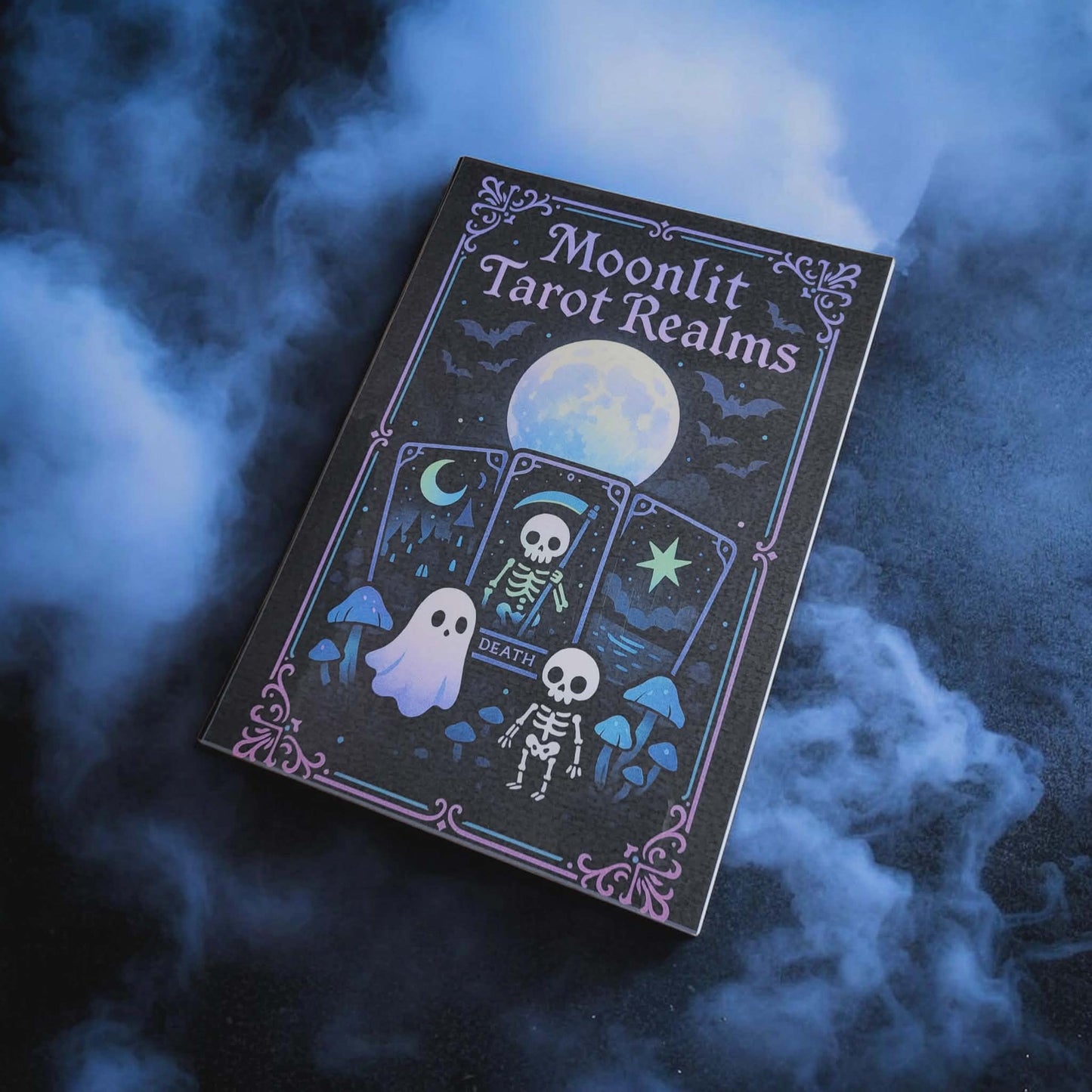Colouring Book - Moonlit Tarot Realms