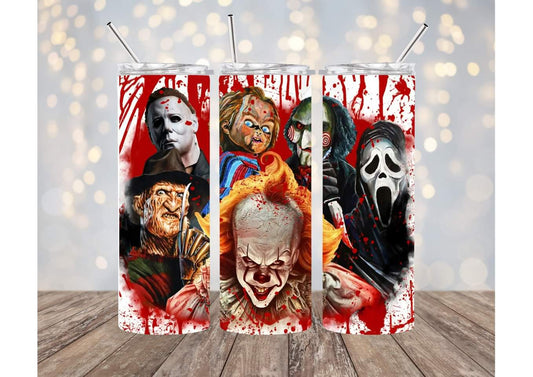 Horror Tumbler - Variations Available