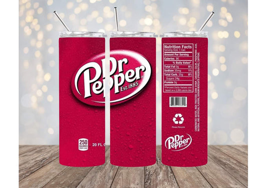 Dr Pepper Tumbler