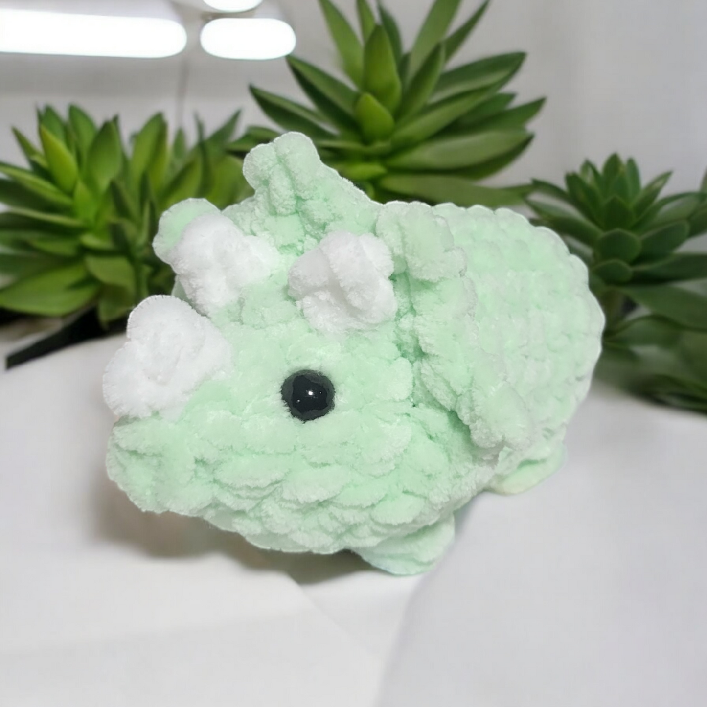 Triceratops Plushie