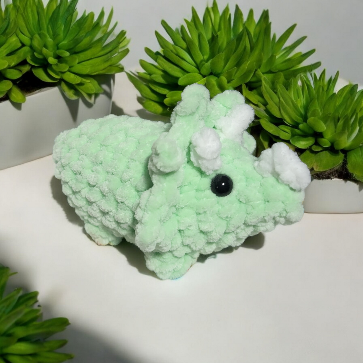 Triceratops Plushie