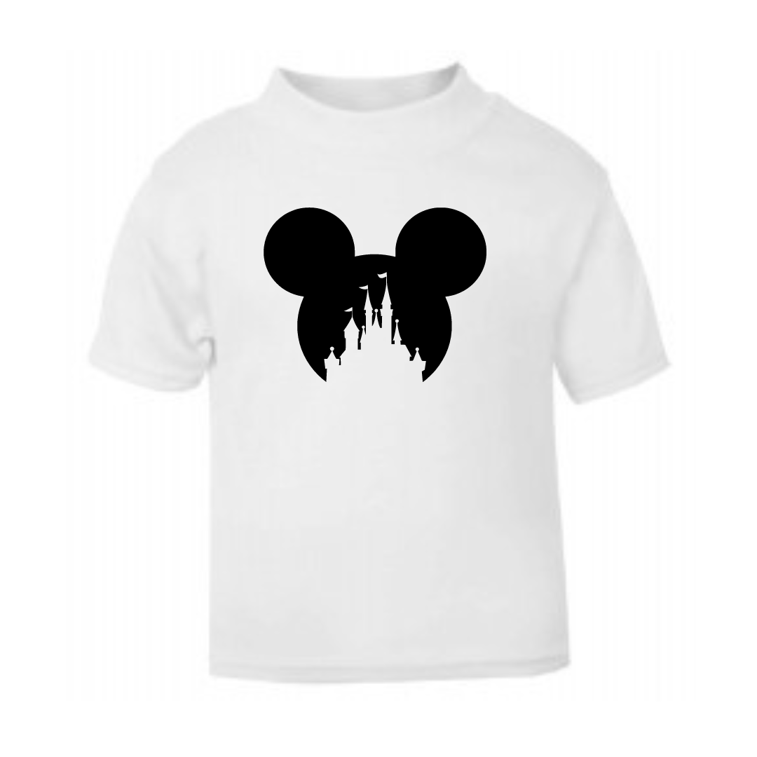 Mickey Castle Tshirt