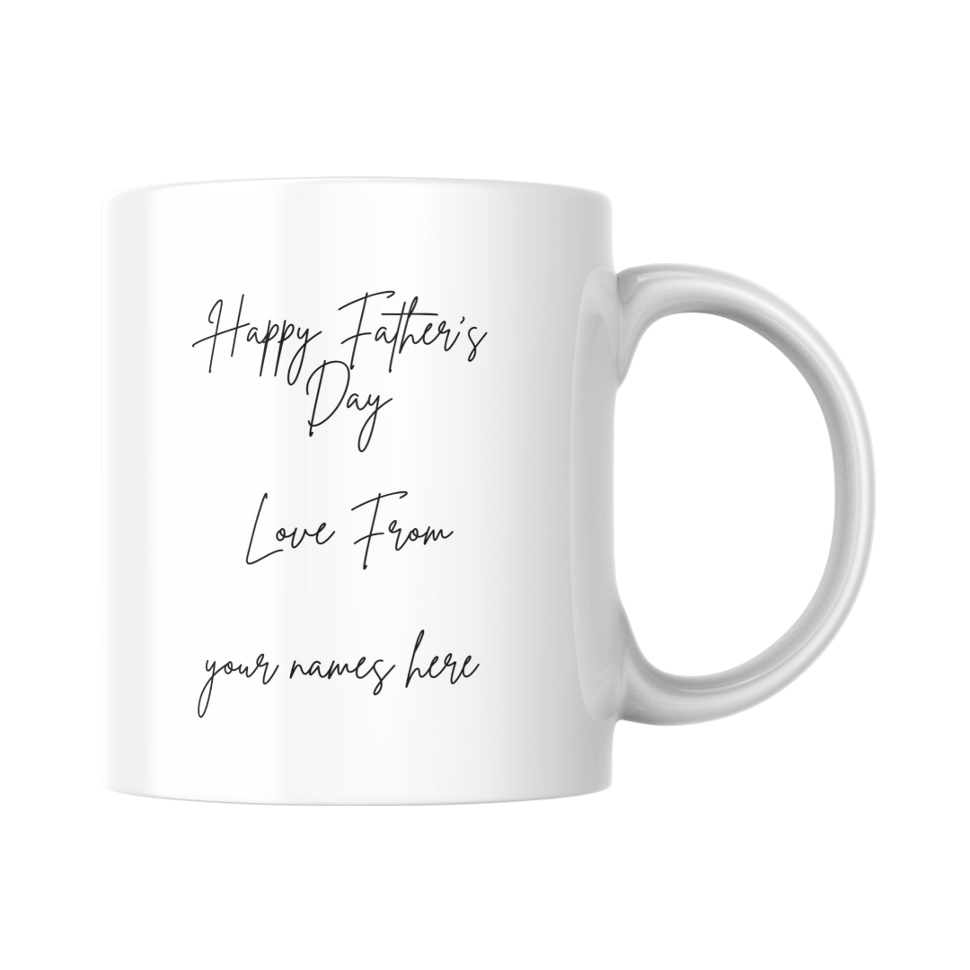 Custom Father's Day Mug