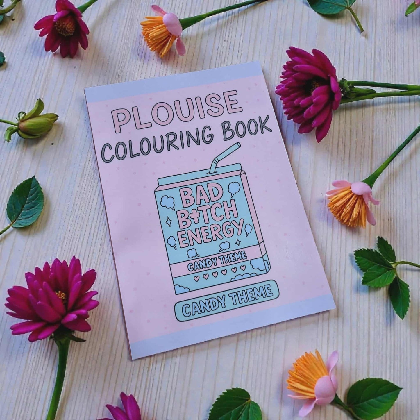 Colouring Book - Make Up