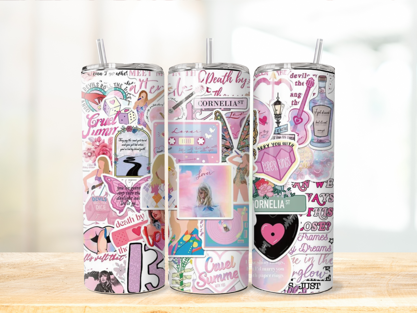 Swiftie Tumbler - Variations Available