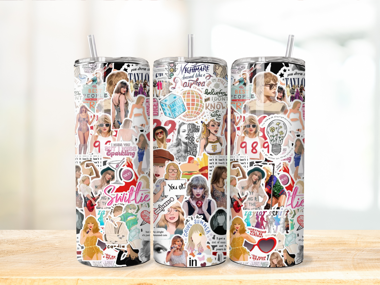 Swiftie Tumbler - Variations Available