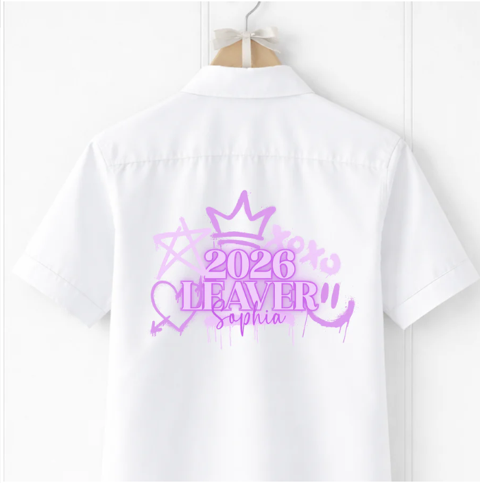 Secondary School Leavers Shirt