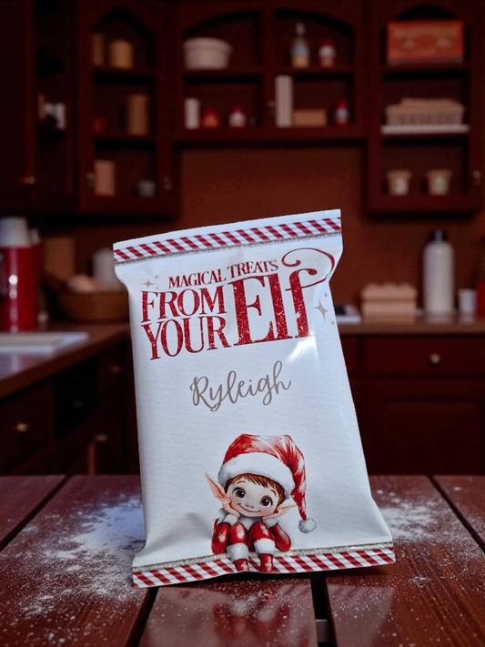 Elf Treat Bag
